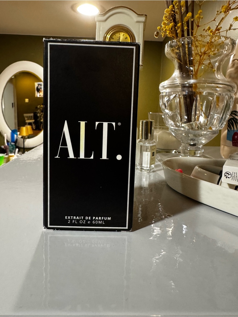 Extrait de Parfum - Black Bottle / 2 fl oz